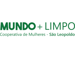 Logo da cooperativa Mundo Mais Limpo