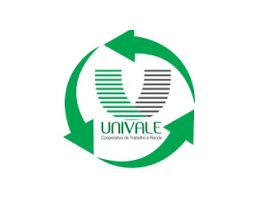 Logo da cooperativa Univale