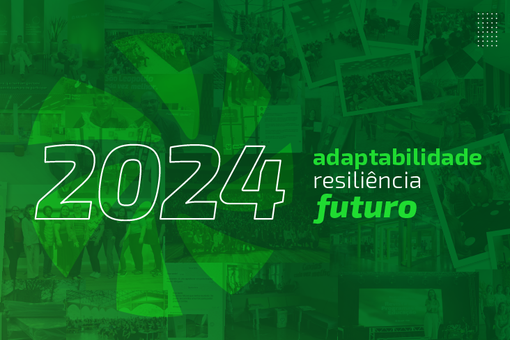 2024: Um ano de adaptabilidade, resiliência e um novo olhar para o futuro