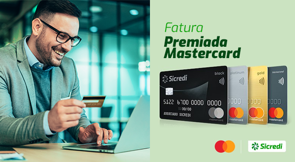23 associados são premiados na promoção Fatura Premiada Mastercard