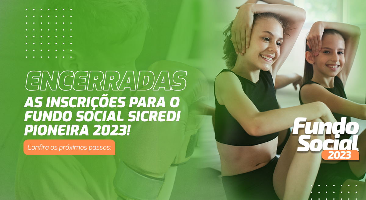 386 projetos inscritos no Fundo Social Sicredi Pioneira 2023. Saiba os próximos passos!