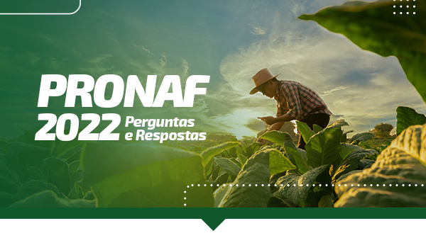 4 coisas que você precisa saber antes de contratar o Pronaf 2022
