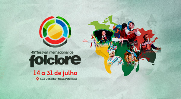 49º Festival Internacional de Folclore de Nova Petrópolis homenageia o cooperativismo