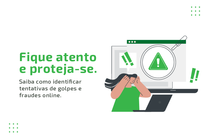 É golpe? Confira como reconhecer e se proteger das principais fraudes online