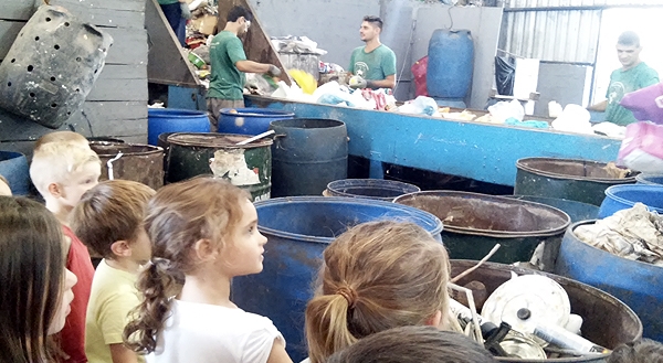 A conscientização ambiental desenvolvida em sala de aula