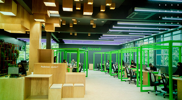 Agência Novo Hamburgo da Sicredi Pioneira é reinaugurada