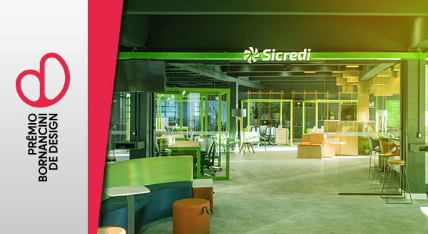 Agência Sicredi Unisinos conquista 1º lugar na categoria Design Ambiental do 8º Prêmio Nacional Bornancini de Design