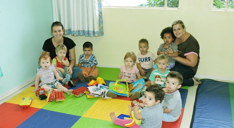 Ambientes escolares renovados com o Fundo Social