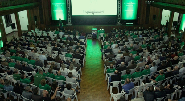 Assembleia Geral Ordinária referendou decisões dos associados da Sicredi Pioneira RS