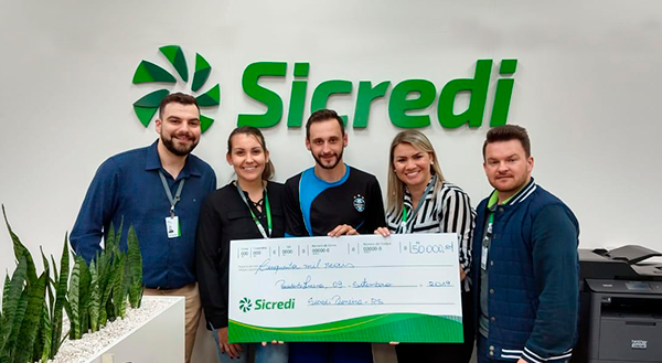 Associado Sicredi de Presidente Lucena é premiado pelo Seguro Mais em Vida