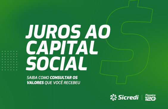 Associados da Sicredi Pioneira recebem 11,9% de juros na Conta Capital. Saiba mais!