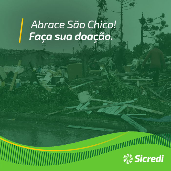 Associados do Sicredi abraçam São Francisco de Paula