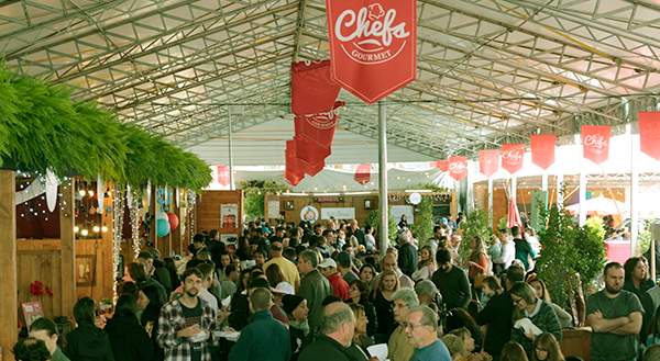 Atrações gastronômicas agitam a Serra Gaúcha, com o apoio da Sicredi Pioneira RS