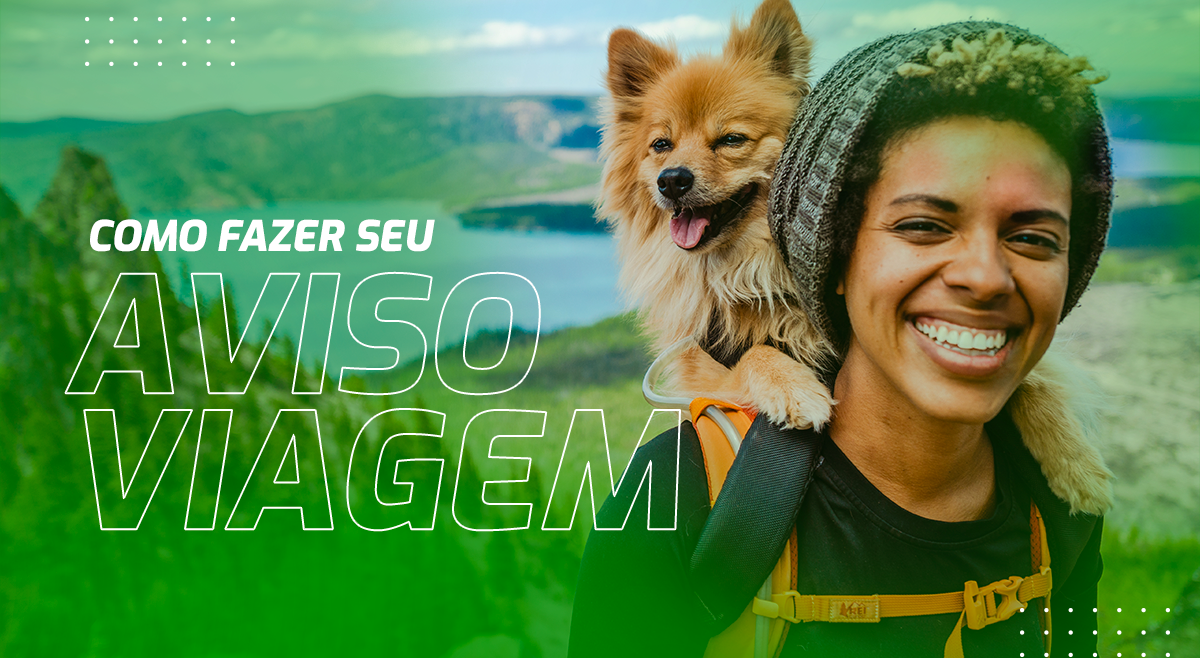 Aviso-viagem no cartão de crédito: veja como fazer!