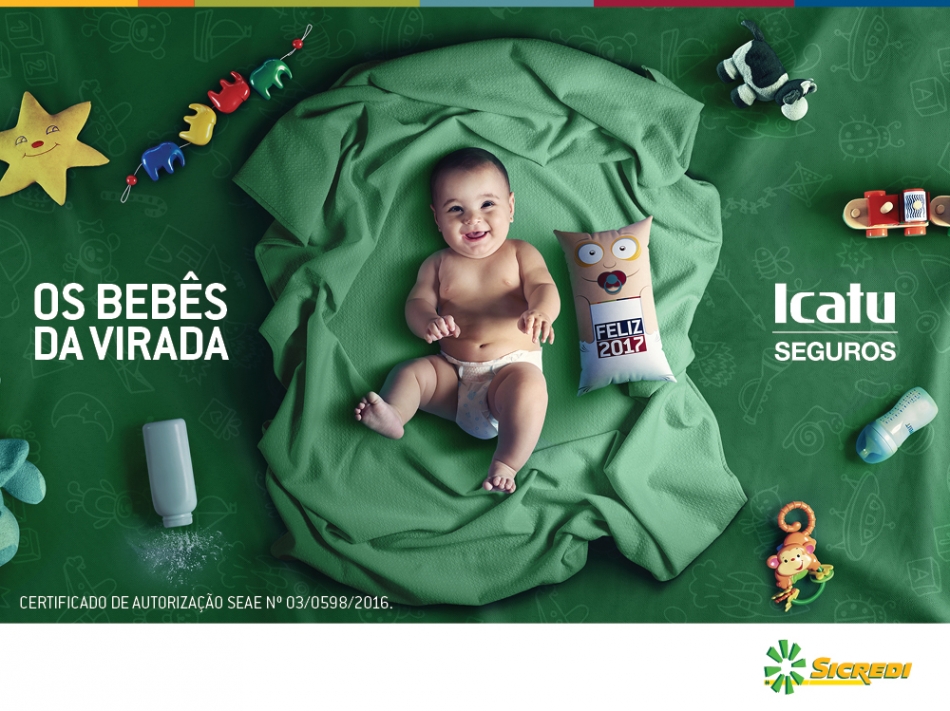 Bebês da virada vão ganhar plano de previdência com R$ 2017