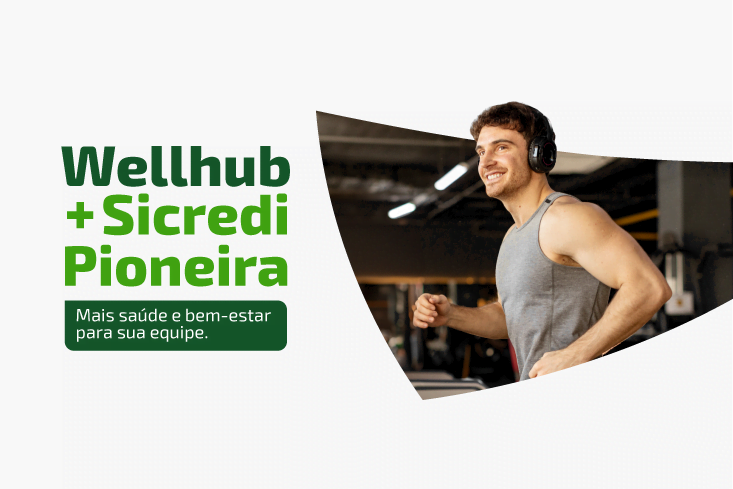 Benefício exclusivo para associados Pessoa Jurídica: 40% OFF na Wellhub e mais saúde para os colaboradores