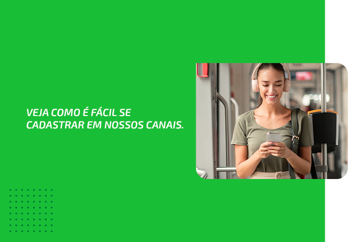 Cadastre você mesmo o acesso aos canais Sicredi e faça todas as suas transações de qualquer lugar