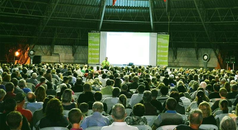 Ciclo de assembleias da Sicredi Pioneira RS está encerrando