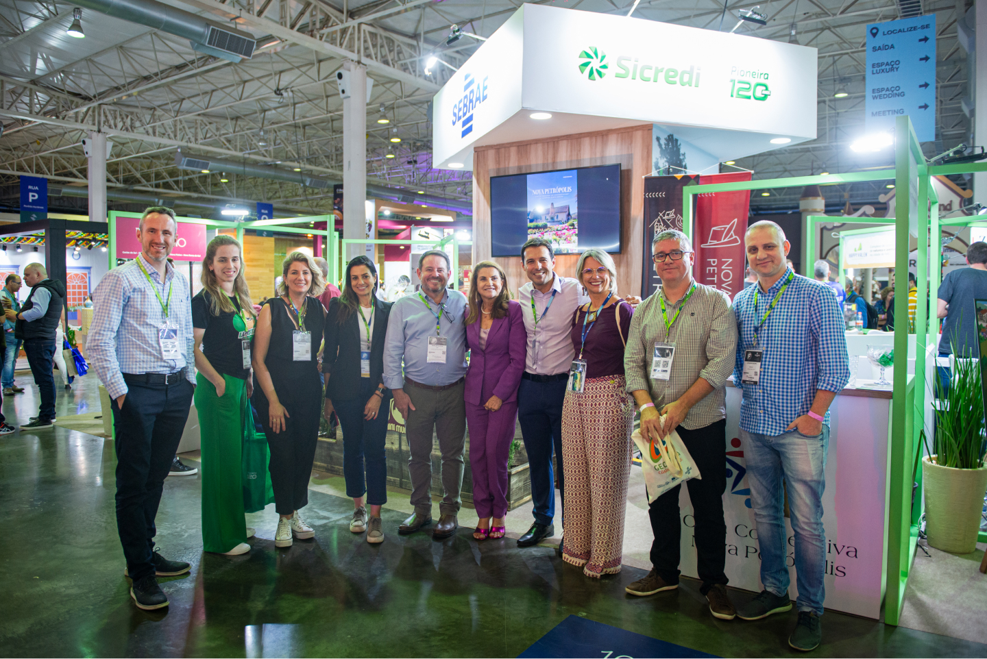 Confira a participação da Sicredi Pioneira na 35ª edição do Festuris