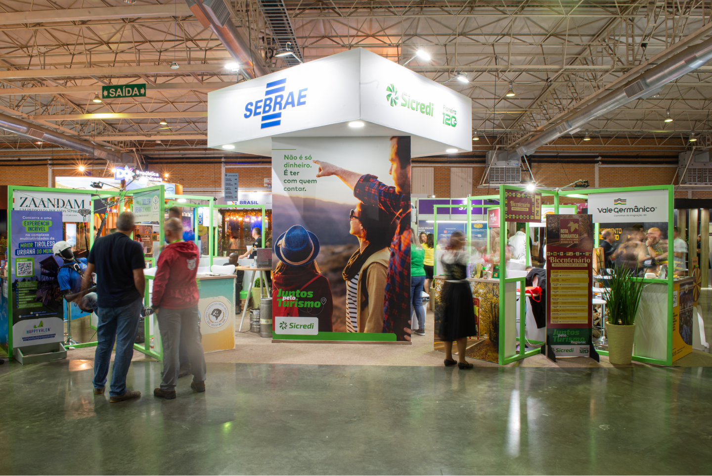 Confira a participação da Sicredi Pioneira na 35ª edição do Festuris