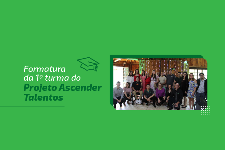 Confira como foi a formatura da primeira turma do programa Ascender Talentos