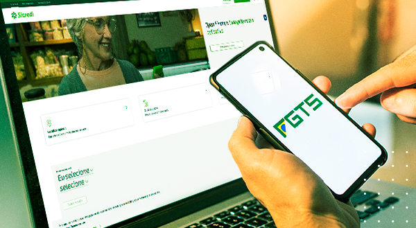 Confira como transferir o valor do Saque Extraordinário do FGTS para sua conta do Sicredi