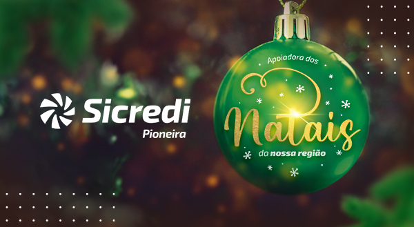 Confira todas as atrações dos natais da região apoiados pela Sicredi Pioneira!