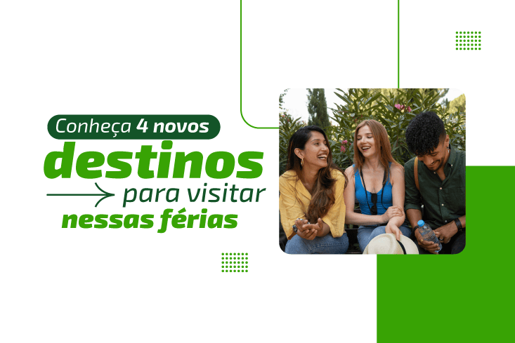 Conheça 4 novos destinos para visitar nessas férias de inverno!