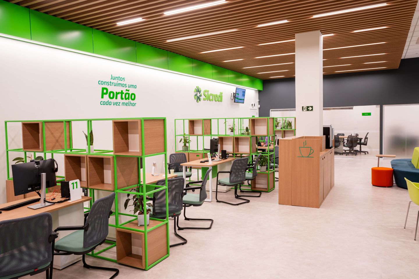 Conheça a agência Sicredi Portão, agora em novo endereço!