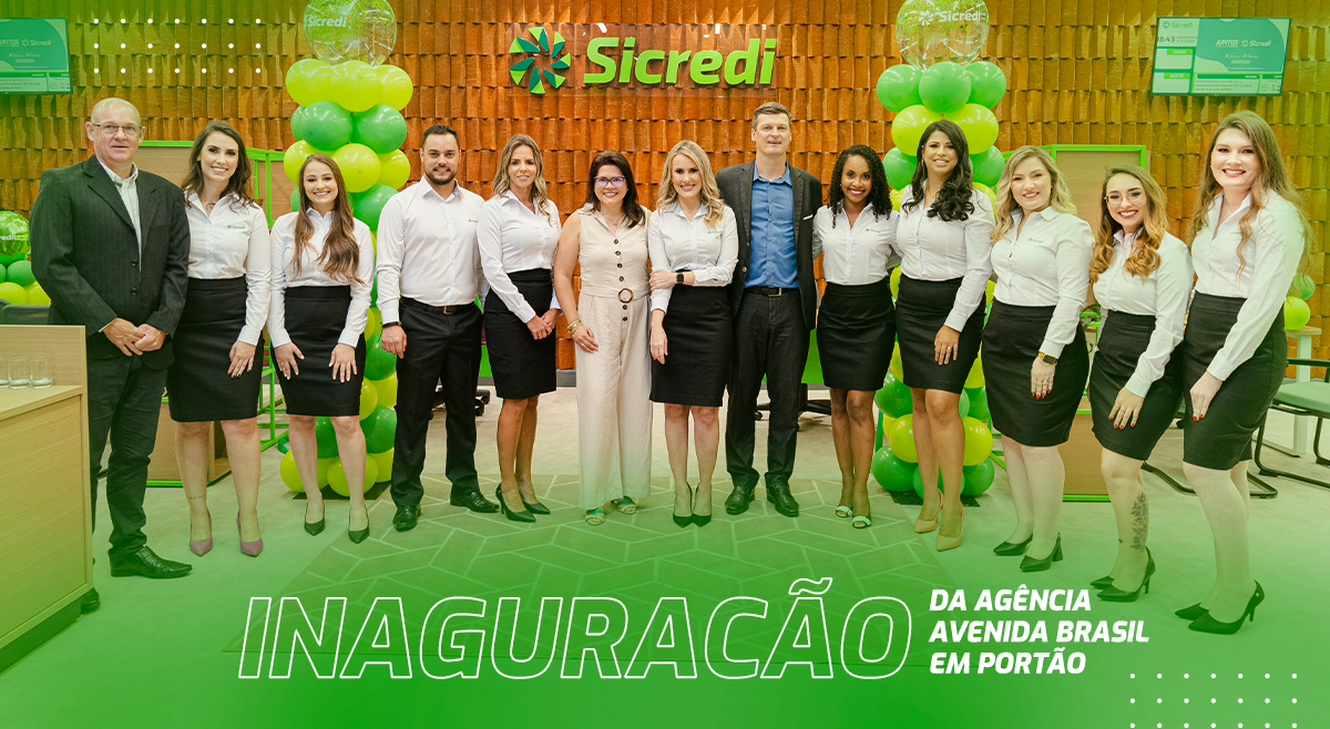 Conheça a nova agência da Sicredi Pioneira em Portão!
