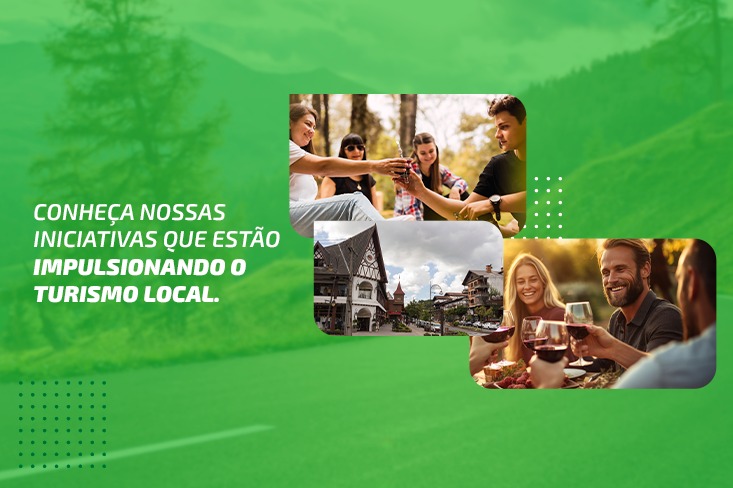 Conheça as iniciativas de incentivo ao Turismo da Sicredi Pioneira e veja como estamos auxiliando no desenvolvimento local