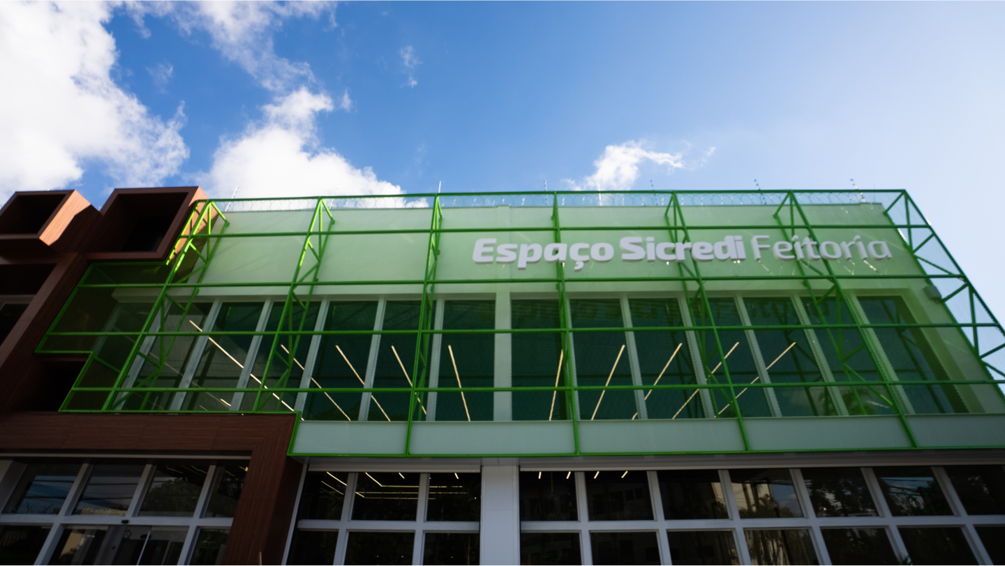 Conheça o Espaço Sicredi Feitoria, uma nova forma de conexão entre a comunidade e o seu futuro