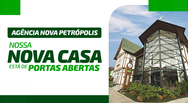 Conheça o novo espaço da Sicredi Pioneira em Nova Petrópolis!