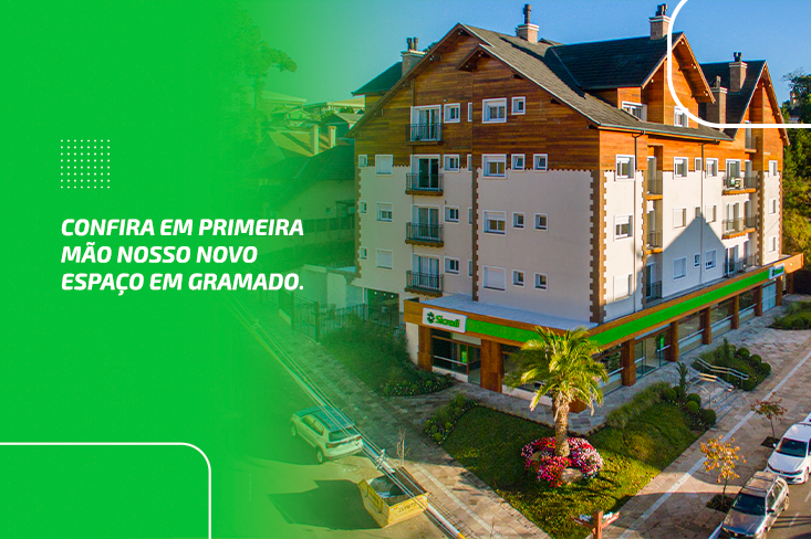 Conheça o novo Espaço Sicredi Pioneira São Pedro em Gramado!
