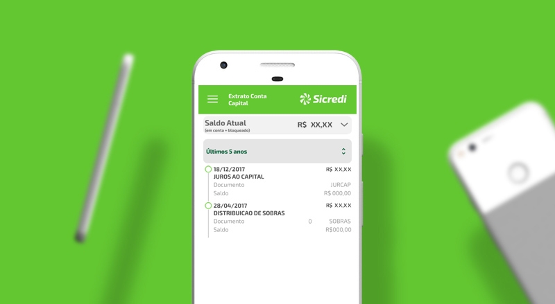 Consulte seu capital social nos canais online