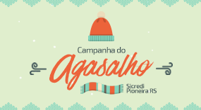 Cooperativa inicia campanha do agasalho