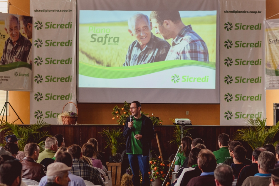 Cooperativa lançou o Plano Safra 2017/2018