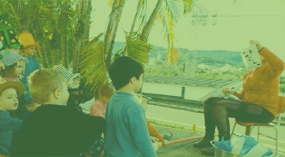 Cooperativa resgata o prazer de ensinar e aprender por meio do "A união faz a vida"