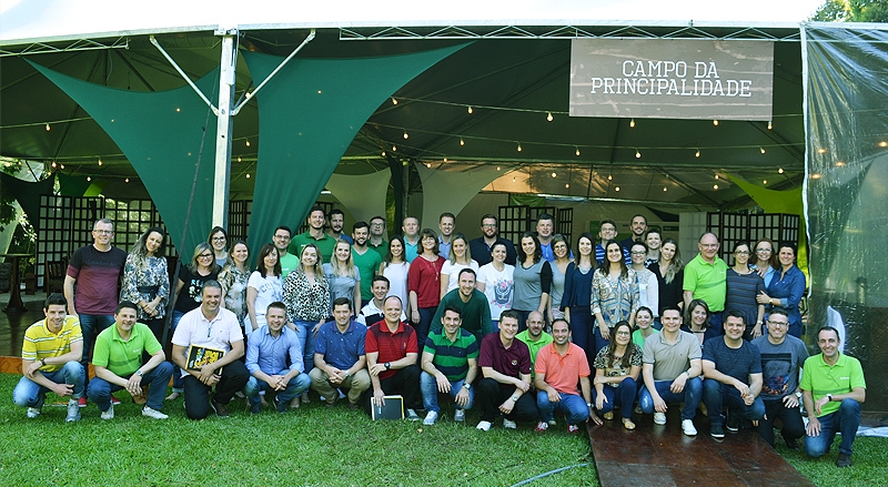 Cooperativa reúne gestores para alinhar a estratégia 2018-2020