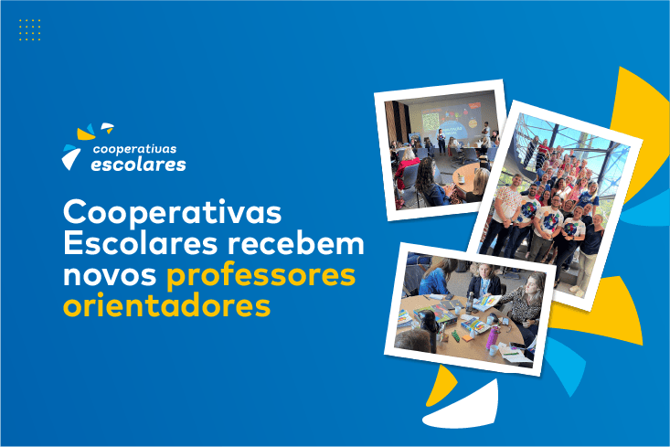 Cooperativas Escolares recebem novos professores orientadores