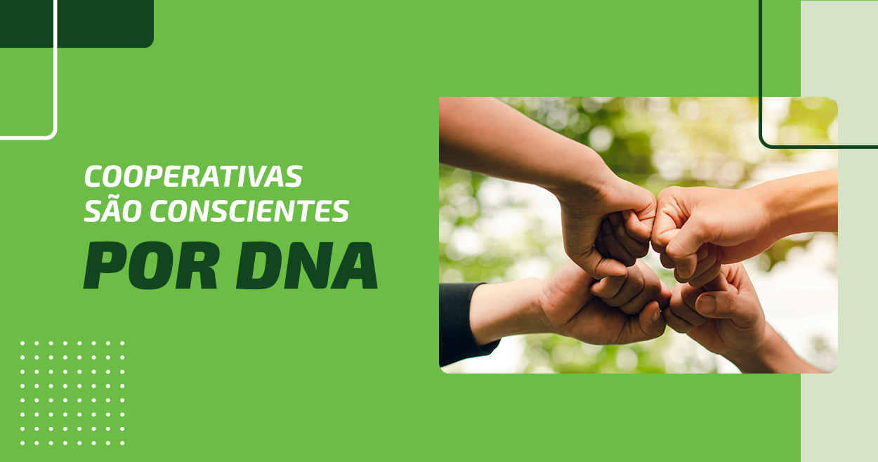 Cooperativas são conscientes por DNA