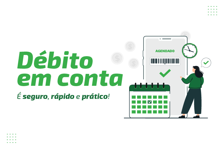 Débito em conta: a melhor opção para agilizar seus pagamentos e ganhar tempo