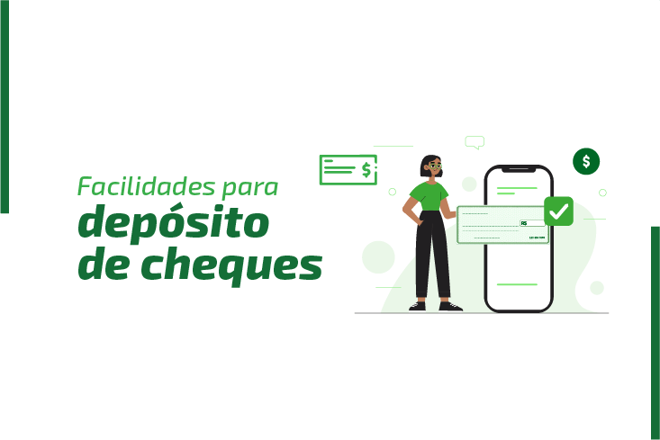 Depositar cheques ficou ainda mais fácil! Confira como fazer a compensação no aplicativo Sicredi