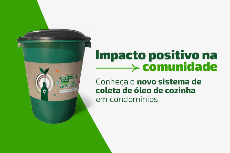 Descarte consciente: novo sistema de coleta de óleo de cozinha em condomínios do Vale dos Sinos