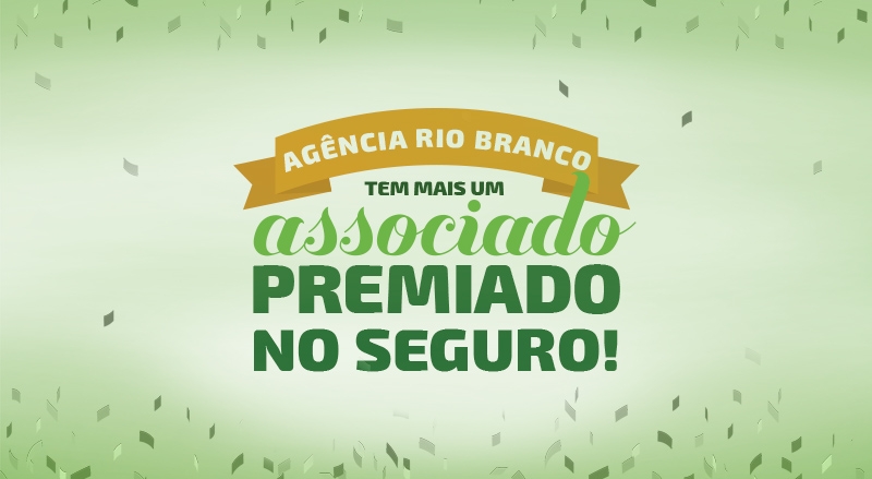 Associado da Sicredi Rio Branco foi contemplado em sorteio do Seguro de Vida