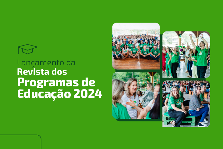 Educação em foco: revista sobre os programas voltados ao contexto escolar é lançada pela Sicredi Pioneira!