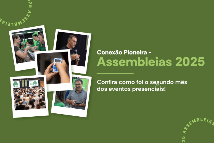 Em março, mais de 10 mil pessoas participam das assembleias da Sicredi Pioneira