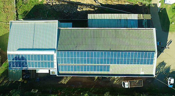 Empresários investem em energia solar