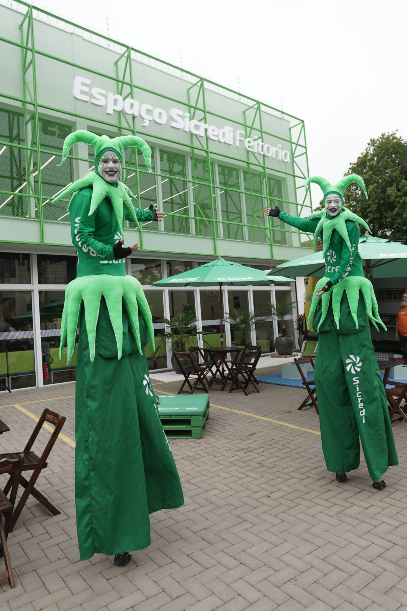 Espaço Sicredi Feitoria é entregue à comunidade de São Leopoldo