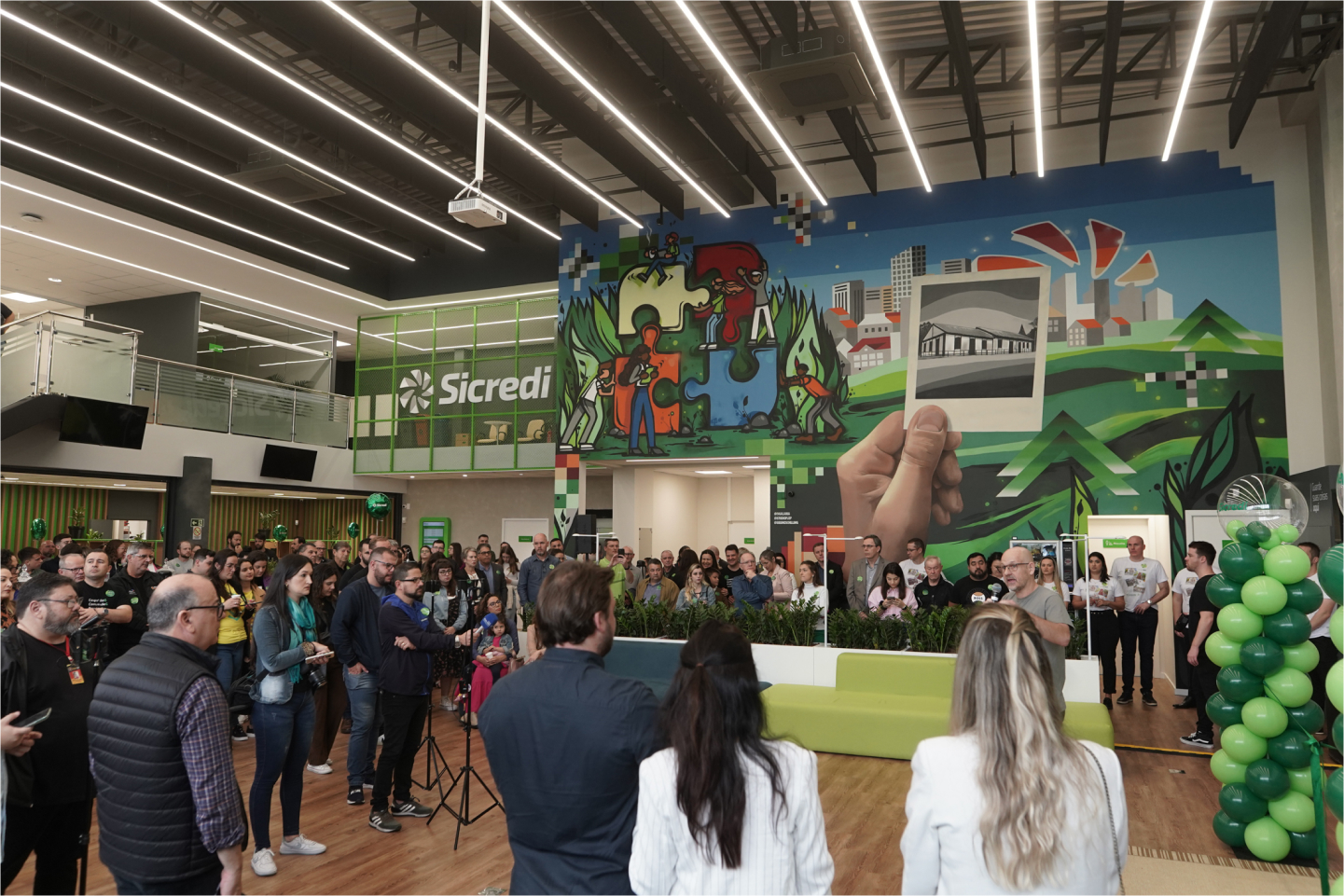 Espaço Sicredi Feitoria é entregue à comunidade de São Leopoldo